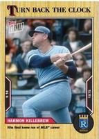 2022 Topps Now Turn Back the Clock - Harmon Killebrew #172