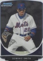 2013 Bowman Chrome Minis - Dominic Smith #210