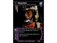 Star Wars TCG Garven Dreis #12 Rare Battle Of Yavin