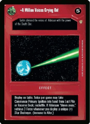 C/U/R Singles [choose card] TATOOINE star wars ccg BEST