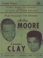 1993 Sporting Profiles The Greatest - Archie Moore Muhammad Ali #3