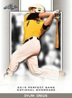 2019 Leaf Perfect Game National Showcase - Dylan Crews #226