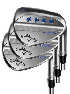 Callaway Jaws MD5 22 Хромированный клин 52.10, 56.10, 60.10 для левой руки (3 клюшки)