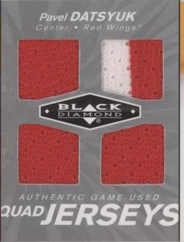 2010-11 Upper Deck Black Diamond - Pavel Datsyuk #QJ-PD