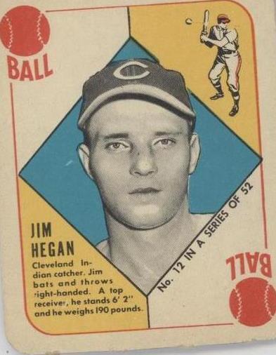 1951 Topps - Jim Hegan #12