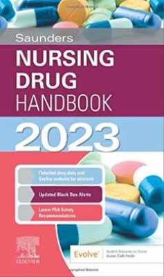 Saunders Nursing Drug Handbook 2023 - Paperback, by Kizior; Hodgson - Good z