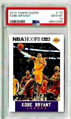 2017 PANINI NBA KOBE BRYANT コービー PSA10 2017 Panini Prizm Kobe Bryant PSA 10 Gem Mint #2