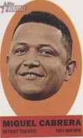 2012 Topps Heritage - Miguel Cabrera #1