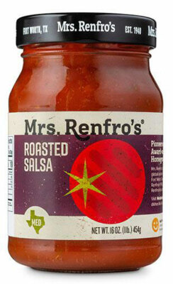Mrs. Renfros Roasted Salsa (Pack of 3)