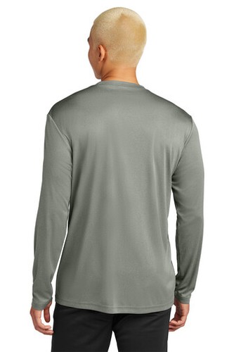 Sport-Tek ST350LS Men's Long Sleeve Dri Competitor Performance Plain Tee