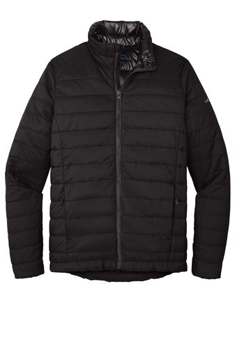 Pre-owned Eddie Bauer Weatheredge Plus 3 In 1 Insulated Jacket Eb556 Nyc Dep Mens In Black