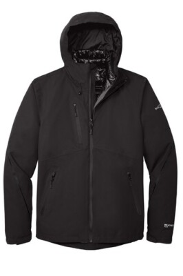 EDDIE BAUER WEATHEREDGE PLUS 3 in 1 INSULATED JACKET EB556 NYC DEP MENS NEW!!!