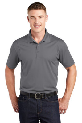 Sport-Tek TST650 Men's 100% Poly Short Sleeves Tall Micropique Sport-Wick Polo