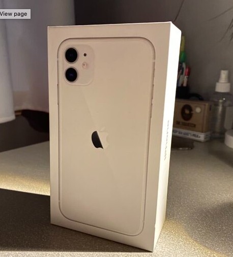 Apple iPhone 13 ホワイト（ジャンク品) Apple iPhone 13 128 GB White (TMobile) - in Original box