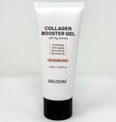 * BALOOM * COLLAGEN BOOSTER GEL ' WITH FIG EXTRACT ' 100 ML - FOR ALL SKIN TYPES
