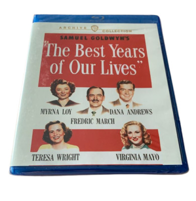 The Best Years of Our Lives Blu-ray Frederic March Myrna Loy Dana Andrews Wright