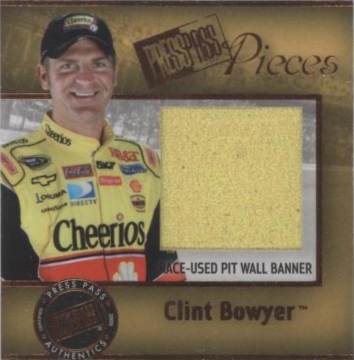 2009 Press Pass - Clint Bowyer #PP-CB