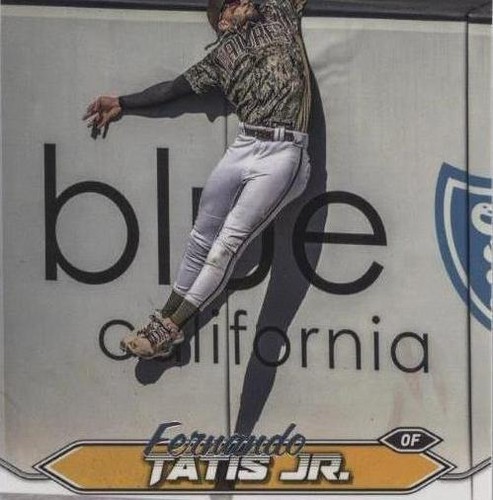 Fernando Tatis Jr 2024 Topps Stadium Club Design Variation SP #212 