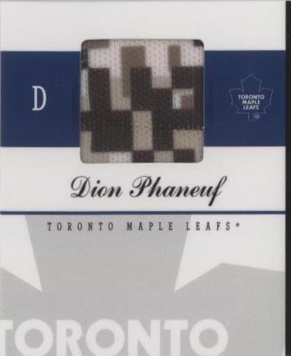 2011-12 Panini Elite - Dion Phaneuf #15