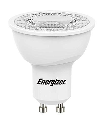 DEL GU10 Spotlight Ampoule 36 ° Blanc chaud 3000k = 35 W Energizer 3.6 W Beam