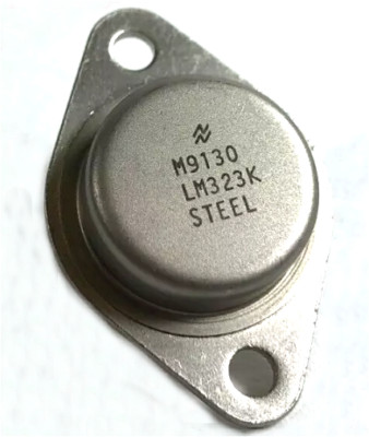 LM323K Adjustable Voltage Regulator 5V, 3A in a T0-3 Steel Package, 