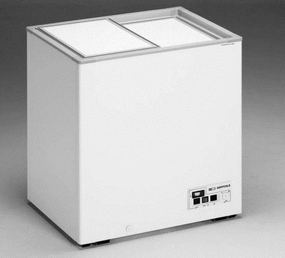 KBS TKT 210 Tiefkühltruhe mit geschäumten Alu-Schiebedeckeln TK-Truhe 800 mm NEU