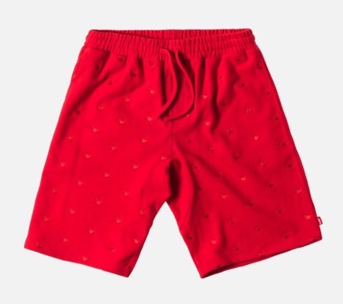 Kith X Coca Cola Cherries Bleecker Shorts Red Size M In Hand