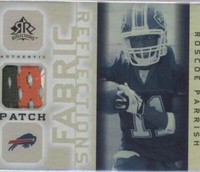 2005 Upper Deck Reflections Roscoe Parrish #FFRP-RP