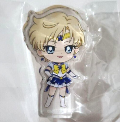 Sailor Moon Cosmos Mini Chibi Chara Art Acrylic Stand Figure Uranus Haruka Tenoh