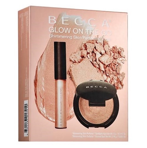 BECCA Shimmering Skin Perfector Opal Glow On The Go Kit ( limited Edition )