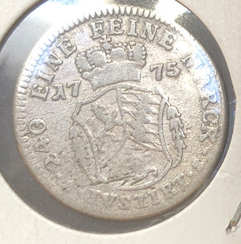 独・ELECTORAL PFALZ 銅貨(1775年) オセロBLACK 独・ELECTORAL PFALZ 銅貨(1775年) オセロBLACK様専用 - メルカリ