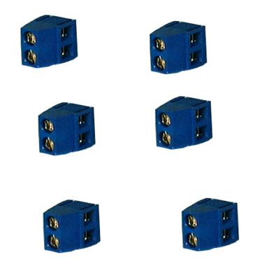 Philmore # TB132 2 Position Vertical Terminal Blocks ~ 6 Pack