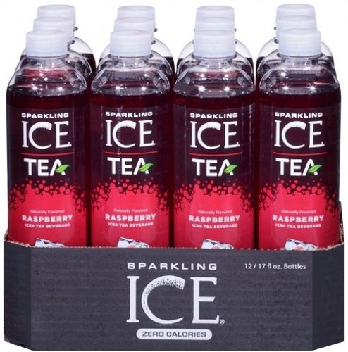UPC 016571951344 product image for Sparkling Ice Tea Sparkling Ice Tea Raspberry Tea 17 Ounce Bottles (pack Of 12) | upcitemdb.com