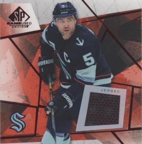 2021-22 Upper Deck SP Game Used - Mark Giordano #95