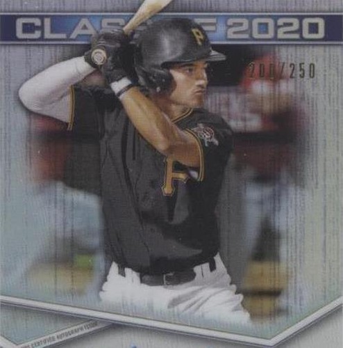 2020 Bowman Draft - Nick Gonzales #C20A-NG