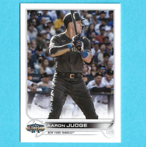 2022 Topps Update 2022 MLB All-Star Game #ASG-19 Aaron Judge 2022 Topps Update 2022 MLB All-Star Game #ASG-19 Aaron Judge