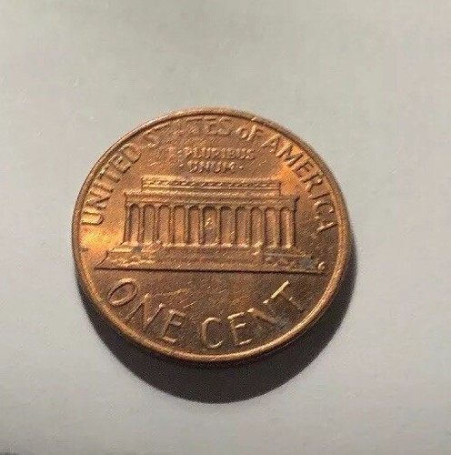 1977 Lincoln Cent Strike Through Error