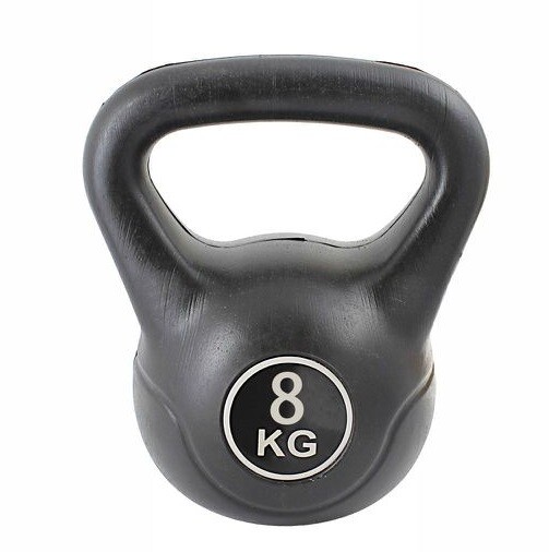Kettlebell Palla Con Sabbia Pesi Manubrio Per Palestra Crossfit Fitness 8Kg dfh