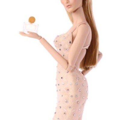 FASHION ROYALTY NuFace Elyse Net Porter PERFUME BOTTLE. No DOLL /Accessories 