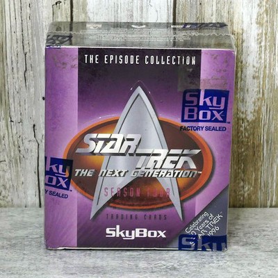 SkyBox Star Trek: The Next Generation Season 4 The Episode Collection 1996 NIB