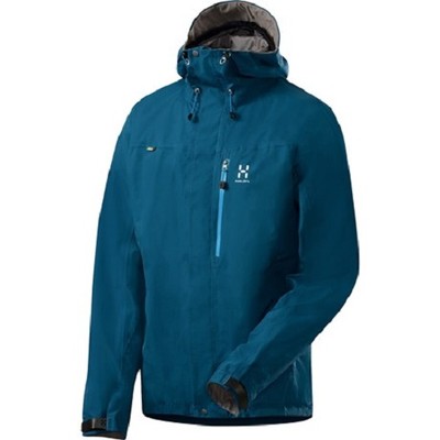 Haglofs カーキ フード付き アウター　s Haglofs カーキ フード付き アウター s Haglofs カーキ フード