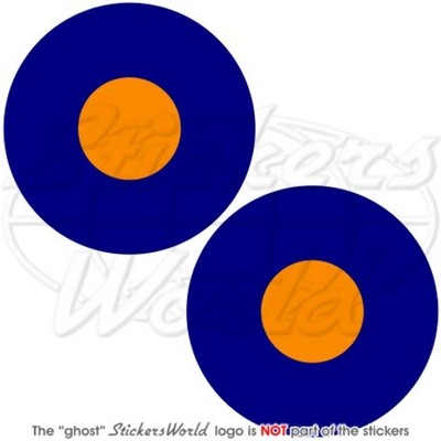 SAAF Südafrikanische Luftwaffe Typ B WWII Flugzeug Kokarde Aufkleber 75mm x2