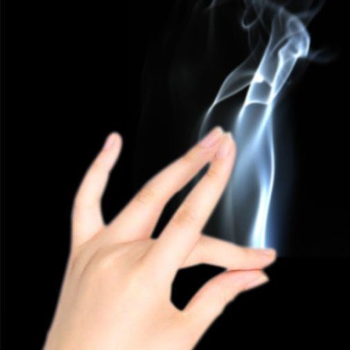 SEALED Party Magic Finger Smoke Magician Illusion Wizard Witch Mist USA SELLER