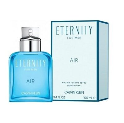 Calvin Klein Eternity Air 3.4 oz EDT spray mens cologne 100ml NIB