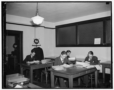 Photo:The public reference room at S.E.C.