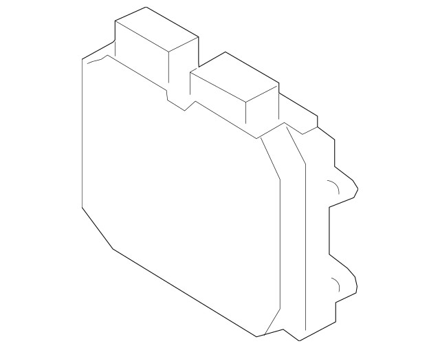 2012-2013 Genuine Mazda 3 Powertrain Control Module PSZJ-18-881H