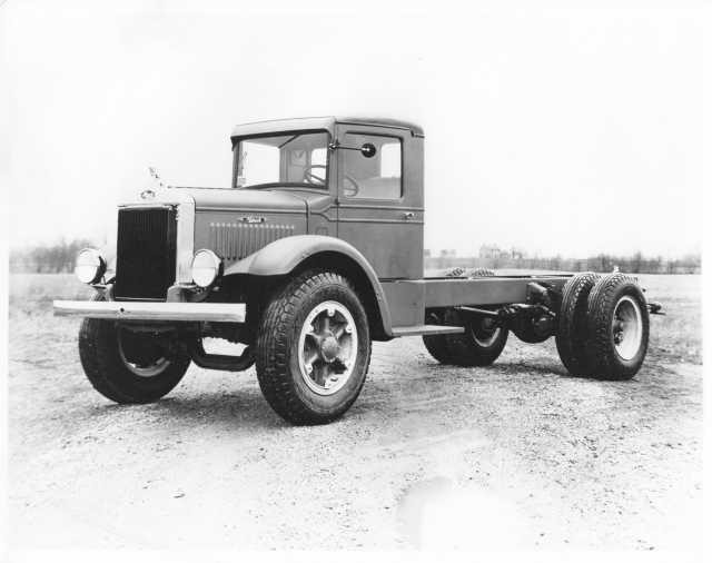 1939 Mack Truck Chassis Factory Press Photo 0064 | eBay