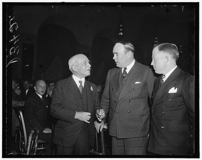 Big business,Industrial-Labor conference,Edward A Filene,Earl H Walker,1936