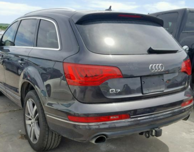 Rear License Plate Mount Tag Bracket for AUDI Q7 2010 2024