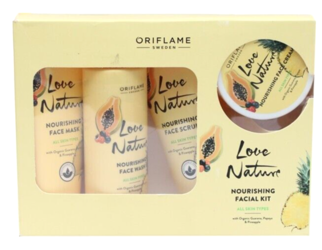 Oriflame facial 2024 kit price